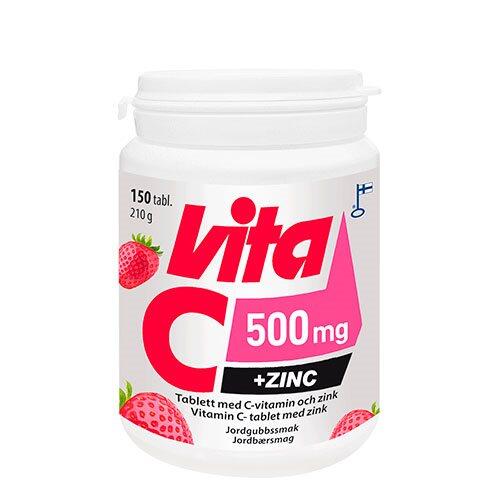 Vitabalans Vita C   Zinc  150tab