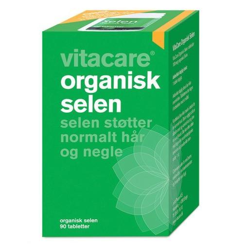 Vitacare Selen Organisk  90tab