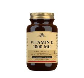 Solgar C-vitamin 1000mg - Styrk dit immunforsvar!