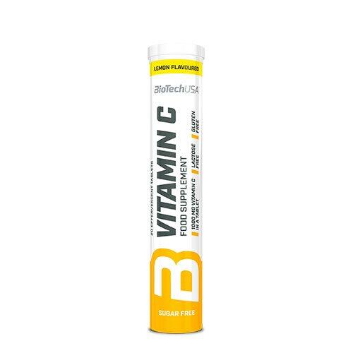 Biotech Vitamin C Effertvescent  20tab