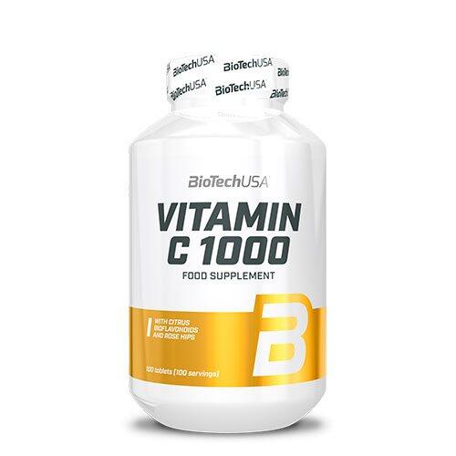 Biotech Vitamin C1000  100tab