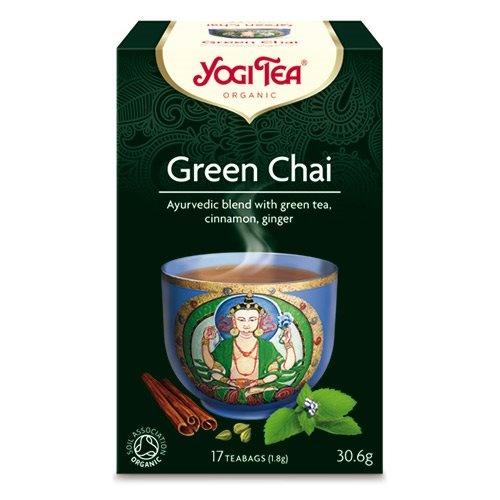 Yogi Tea Green Chai ø  17 Br