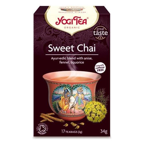 Yogi Tea Sweet Chai ø  17 Br