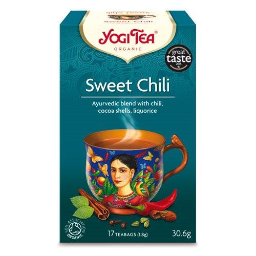 Yogi Tea Sweet Chili - Økologisk Te 17 Breve