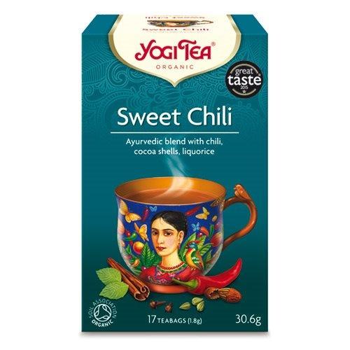 Yogi Tea Sweet Chili ø  17 Br