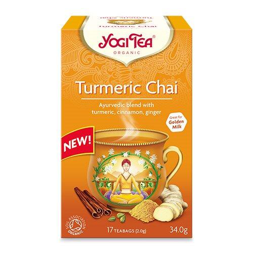 Yogi Tea Turmeric Chai ø  17br