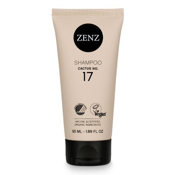 Zenz Organic Shampoo Cactus No  17   Version 2 0  50ml