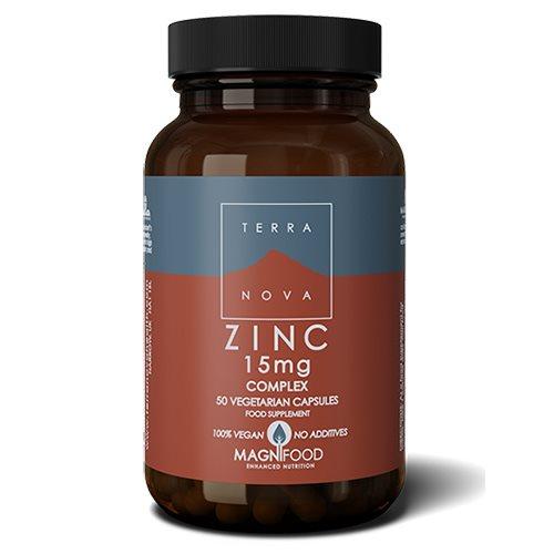 Terranova Zink Complex - Kosttilskud med Zink 50 Kap.