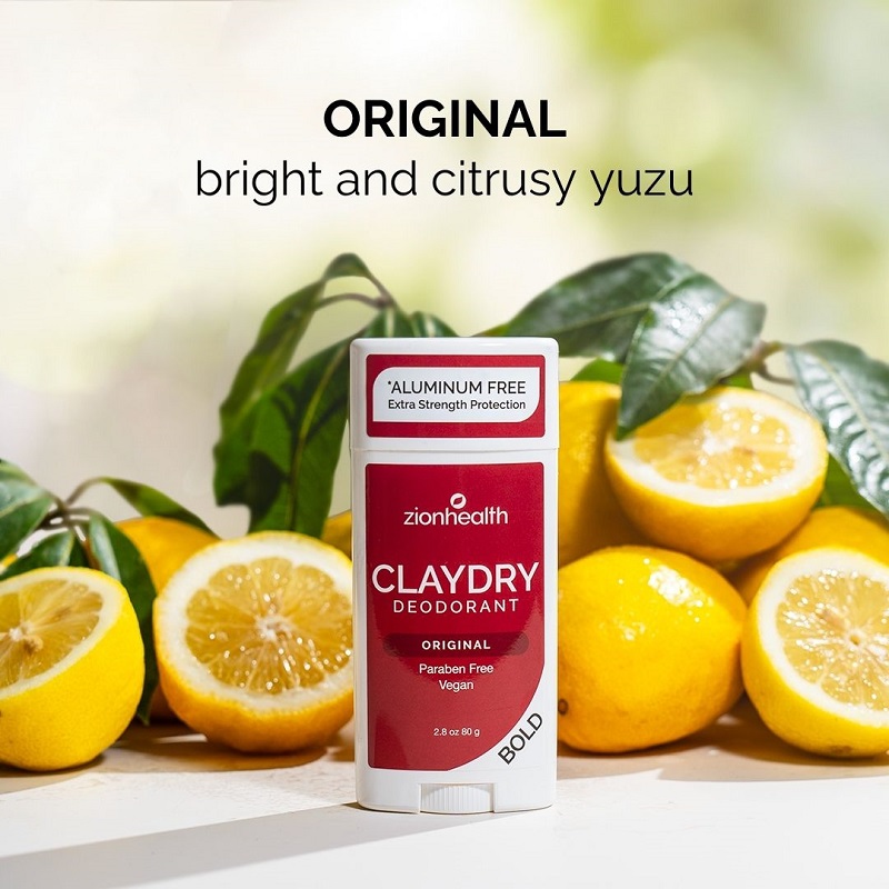 Zionhealth   Bio Claydry Deodorant   Original