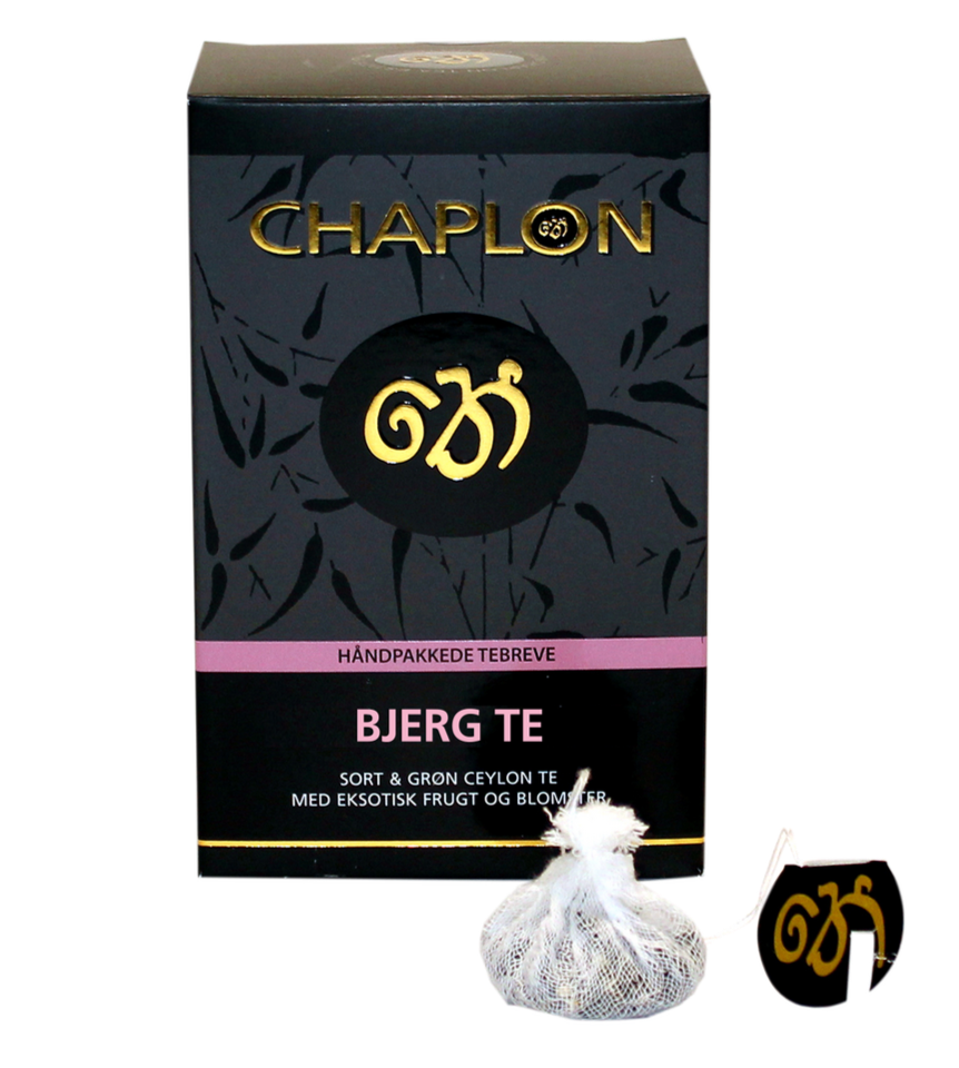 Chaplon Bjerg Te Breve økologisk  15breve