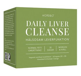 Nordbo Daily Liver Cleanse 60 Kap