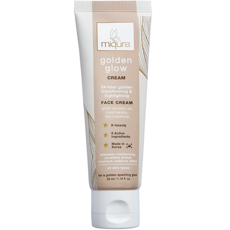 Miqura Golden Glow Face Cream 35 Ml