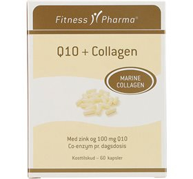 Fitness Pharma Q10 Collagen  Bull  60 Kap