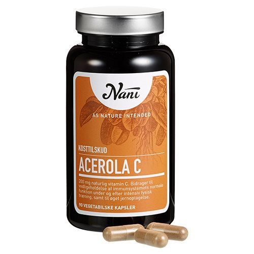 Nani Acerola C Vitamin   90 Kap
