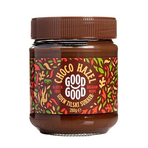 Choko Hasselnøddecreme Stevia   280 Gram