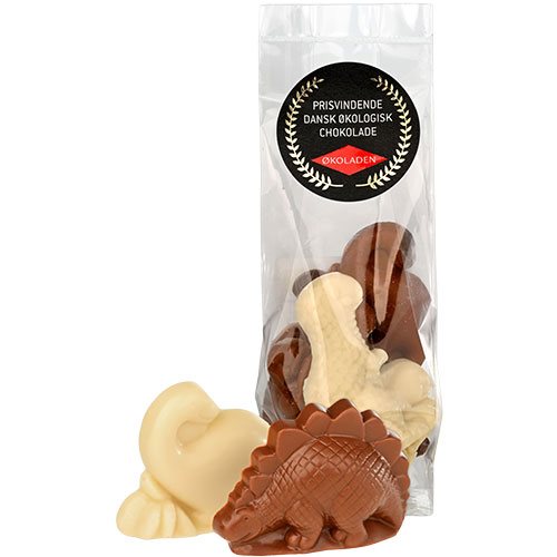 økoladen Chokolade Dinosaurer økologisk   70 G