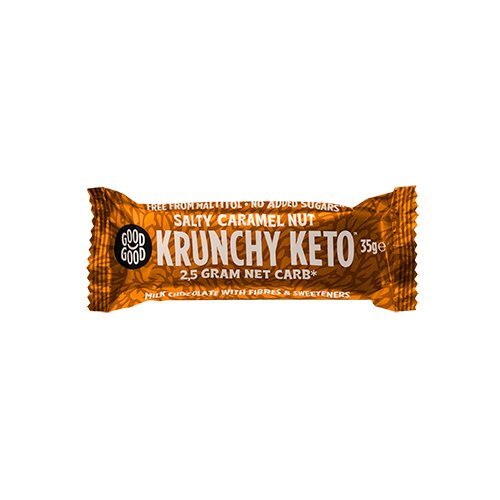 Krunchy Salty Caramel Nut Bar   35 G