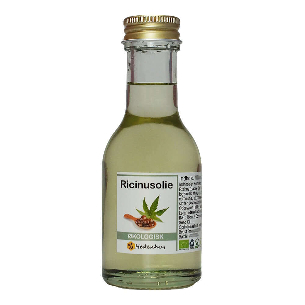 Ricinusolie   Castor Olie   økologisk   50 Ml