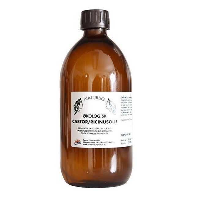 Rømer   Castor Oil Ricinusolie   500 Ml