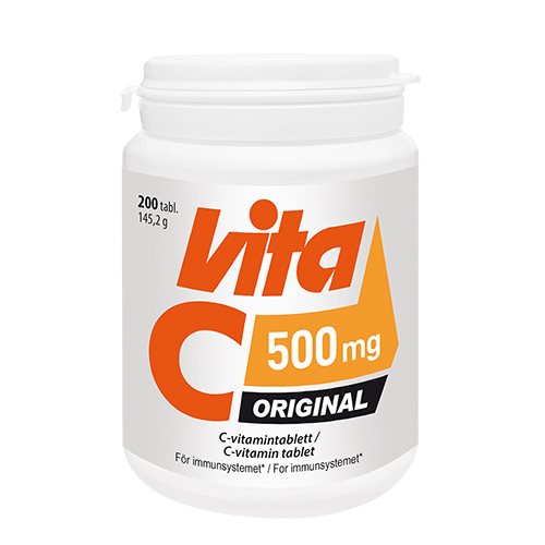 Vitabalans Vita C 500 Mg Original   200 Tab