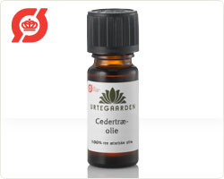 Cedertræolie økologisk 10ml