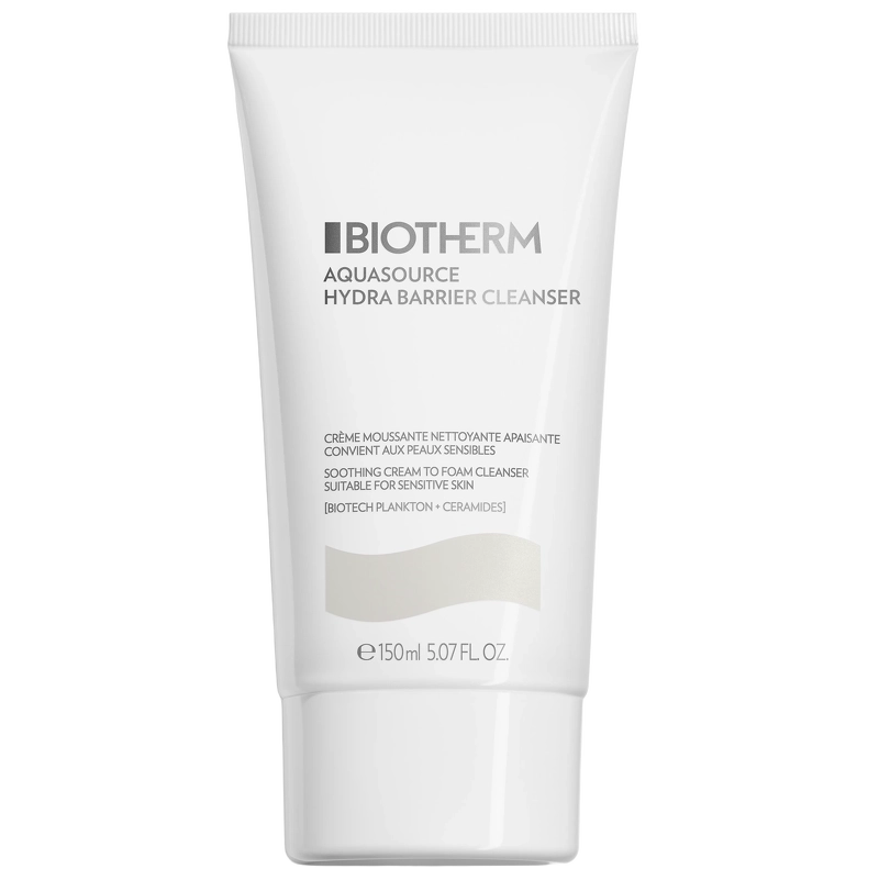 Biotherm Aquasource Hydra Barrier Cleanser 150 Ml