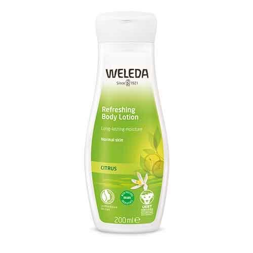 Weleda Body Lotion Refreshing Citrus   200 Ml
