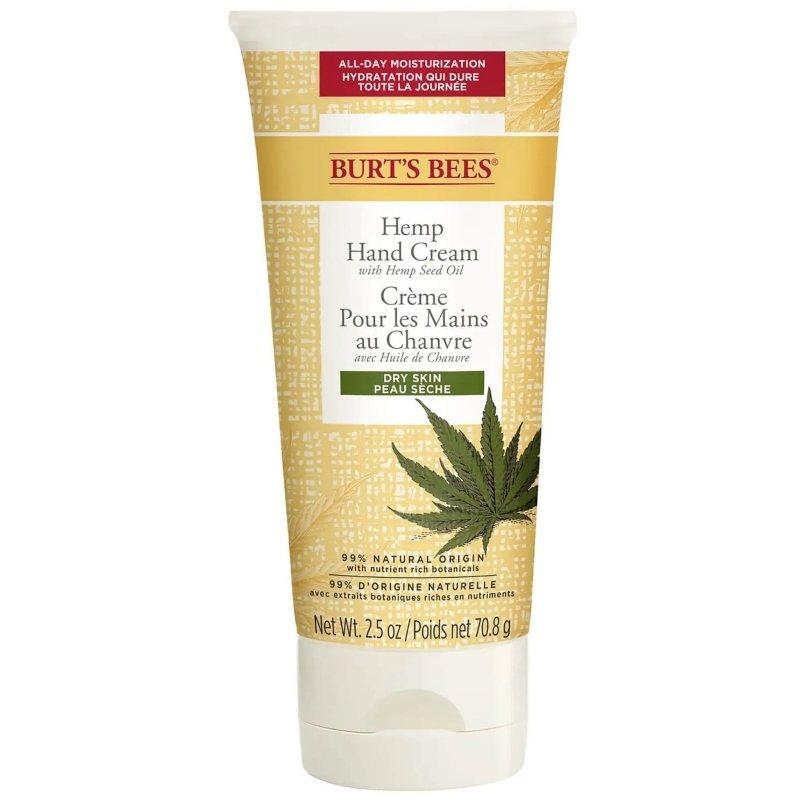 Burt 39 S Bees Hemp Hand Cream 70 8 Gr