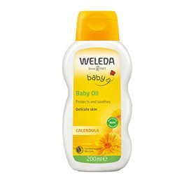 Weleda  Calendula Baby Olie 200ml