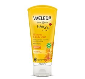 Calendula Shampoo   Body Wash 200ml