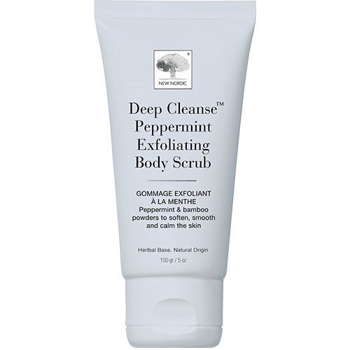 Deep Cleanse Peppermint Exfoliating Body Scrub   75 Ml