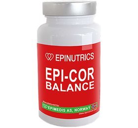 Epinutrics Epi Cor Balance  30kap