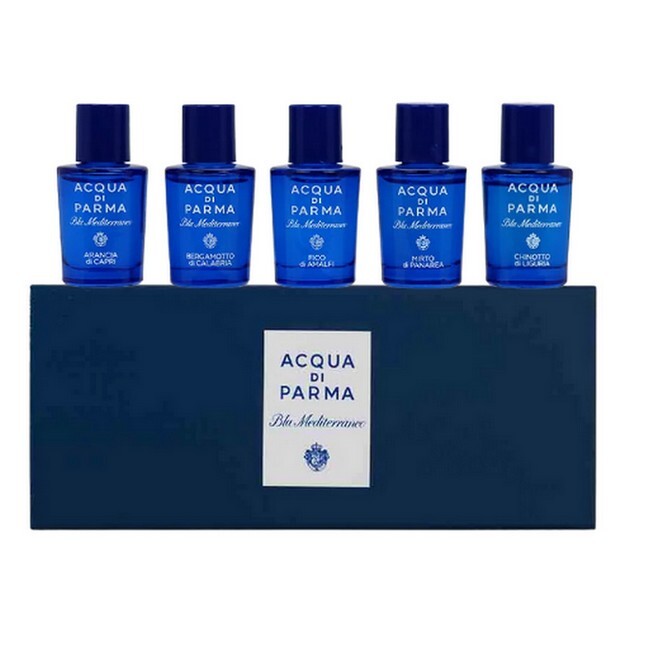 Acqua Di Parma   Blu Mediterraneo Perfume Collection 5 X 5 Ml
