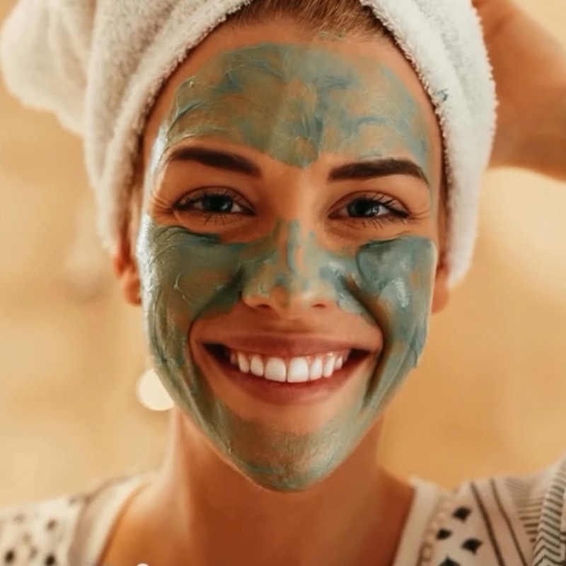 Arga? A   Natural Green Clay Face Mask