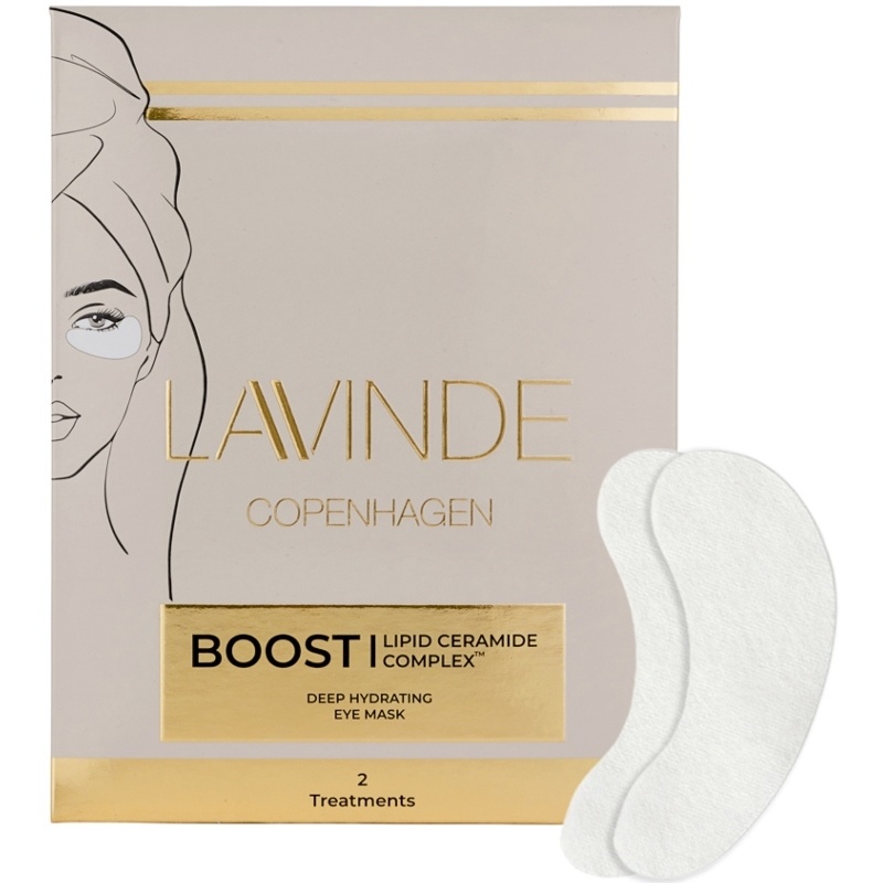 Lavinde Copenhagen Boost Deep Hydration Eye Mask 2 Pieces