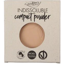 Purobio Cosmetics   Compact Powder Matte Finish 01   Refill   Hos Frisøren   Baronen