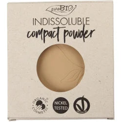 Purobio Cosmetics   Compact Powder Matte Finish 03   Refill   Hos Frisøren   Baronen