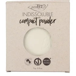 Purobio Cosmetics   Ompact Powder Matte Finish T00   Refill   Hos Frisøren   Baronen