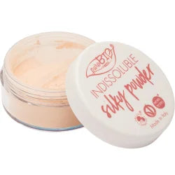 Purobio Cosmetics   Silky Powder 02   Hos Frisøren   Baronen