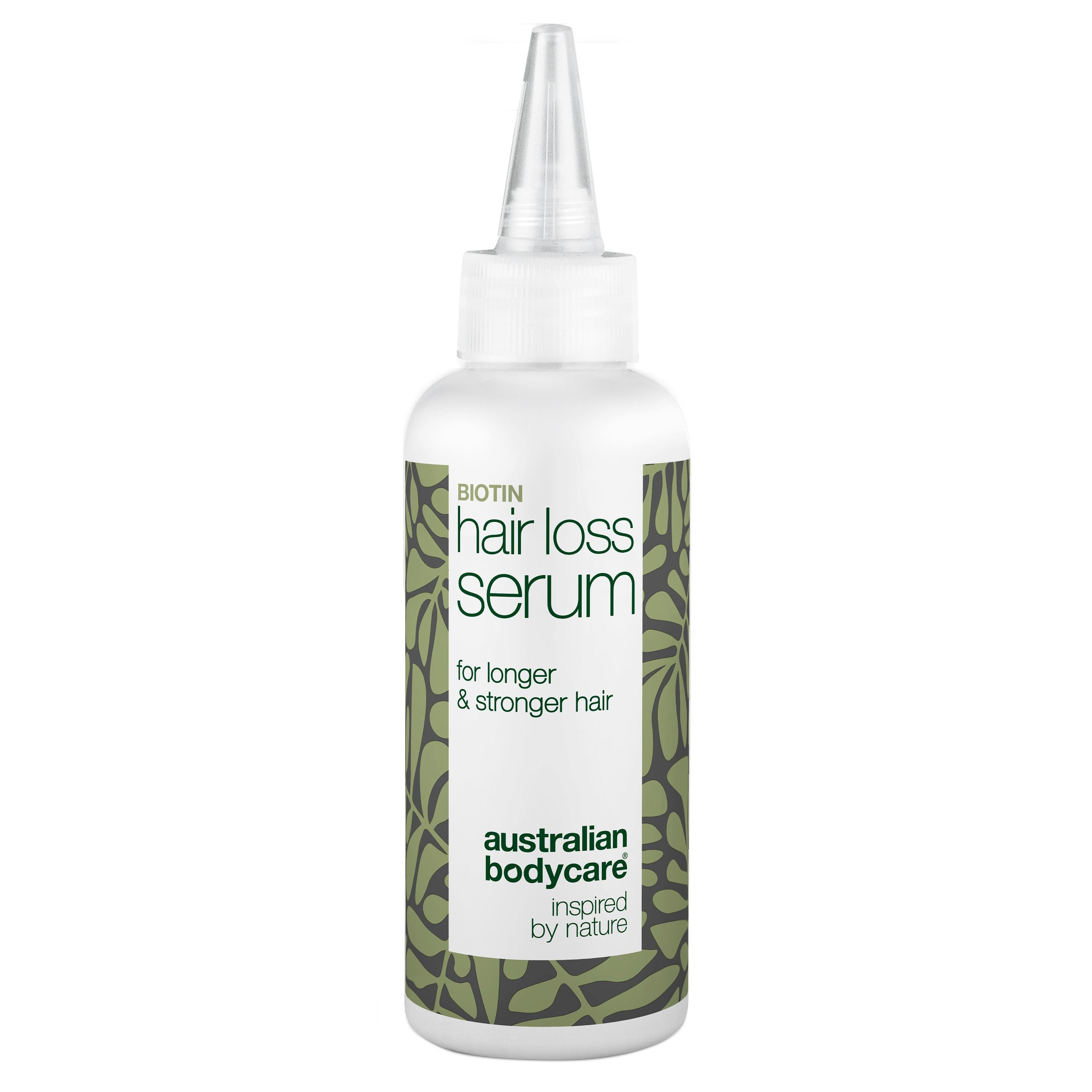 Hårtabsserum Med Biotin Og Capilia Longa ?  Serum Til Pleje Ved Hårtab  Fint Hår Og Udtynding   100 Ml