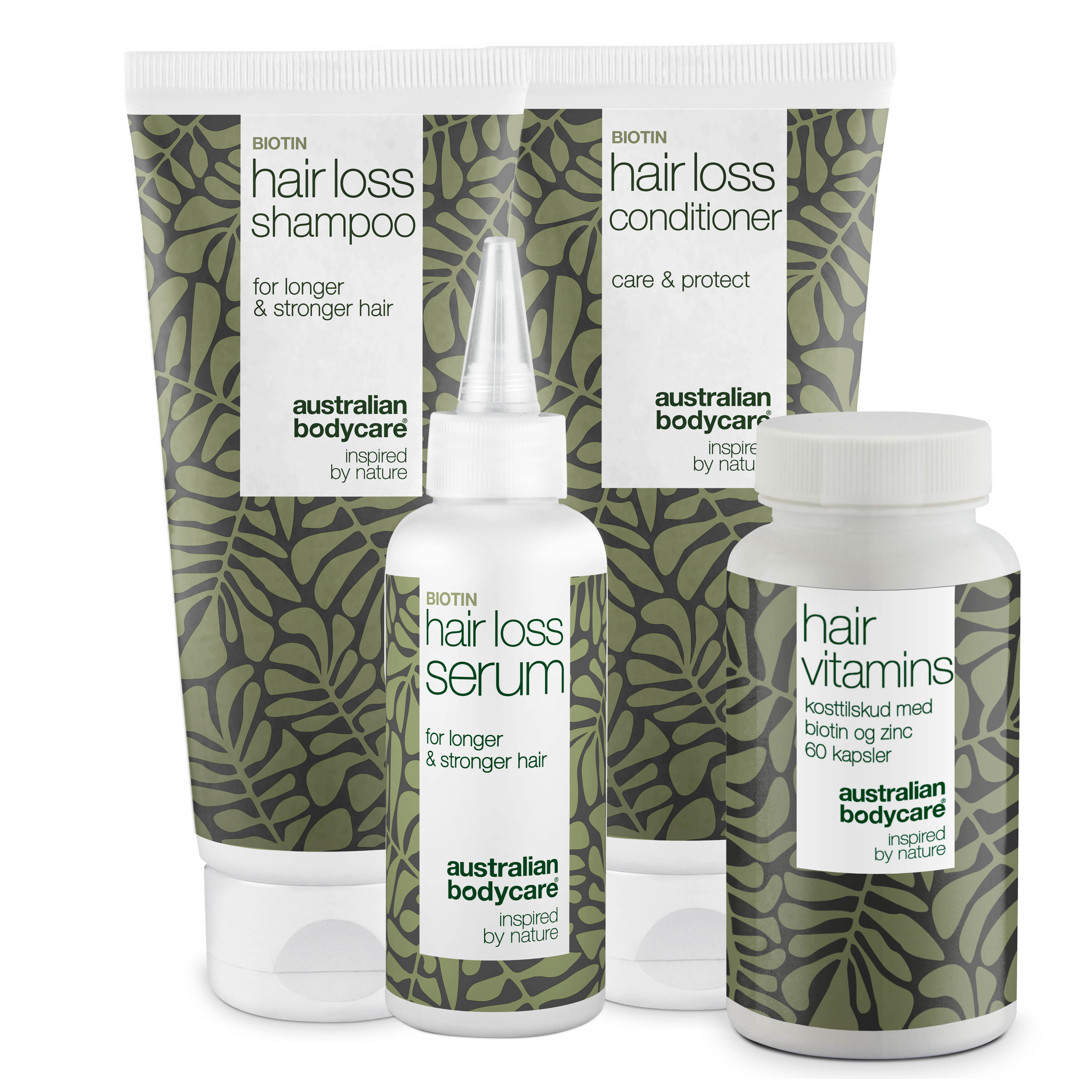 Pakke Til Hårtab Og Tyndt Hår ?  Hårtabsprodukter Med Biotin  Tea Tree Oil Og Capilia Longa