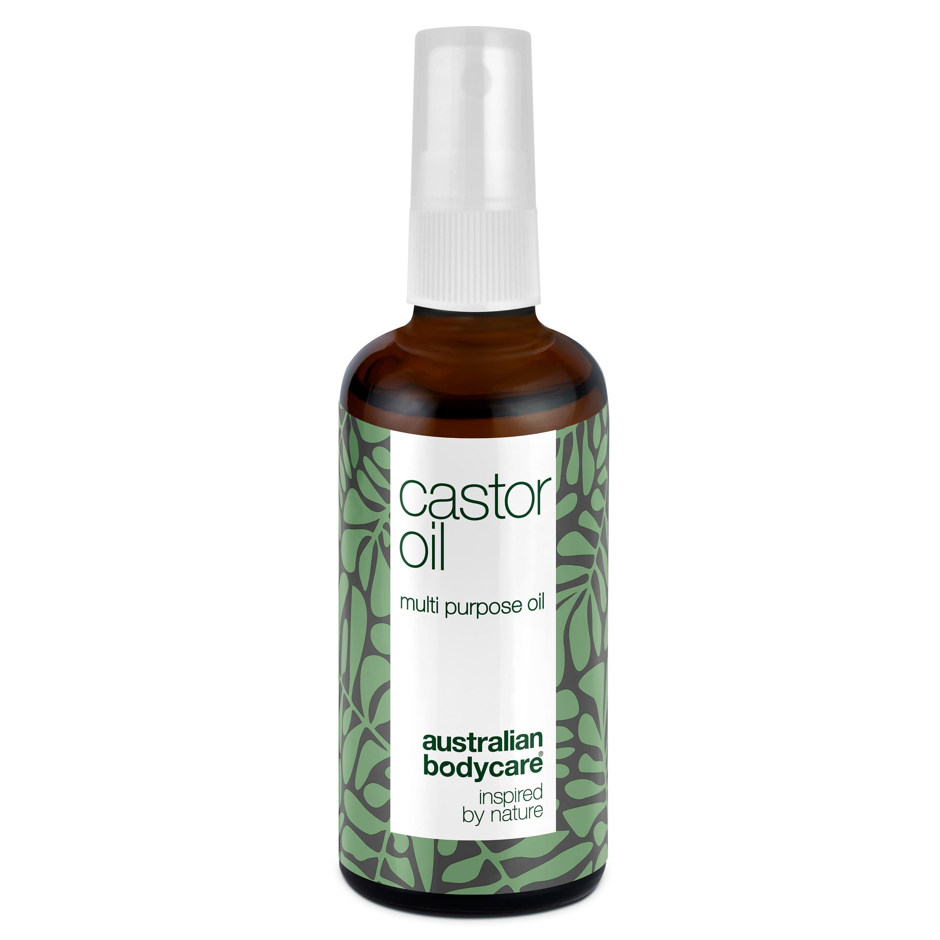 Castor Oil   Multiolie Til Hår Og Hud ?  Ricinusolie Til Tør Hud  Hår  Bryn Og Vipper
