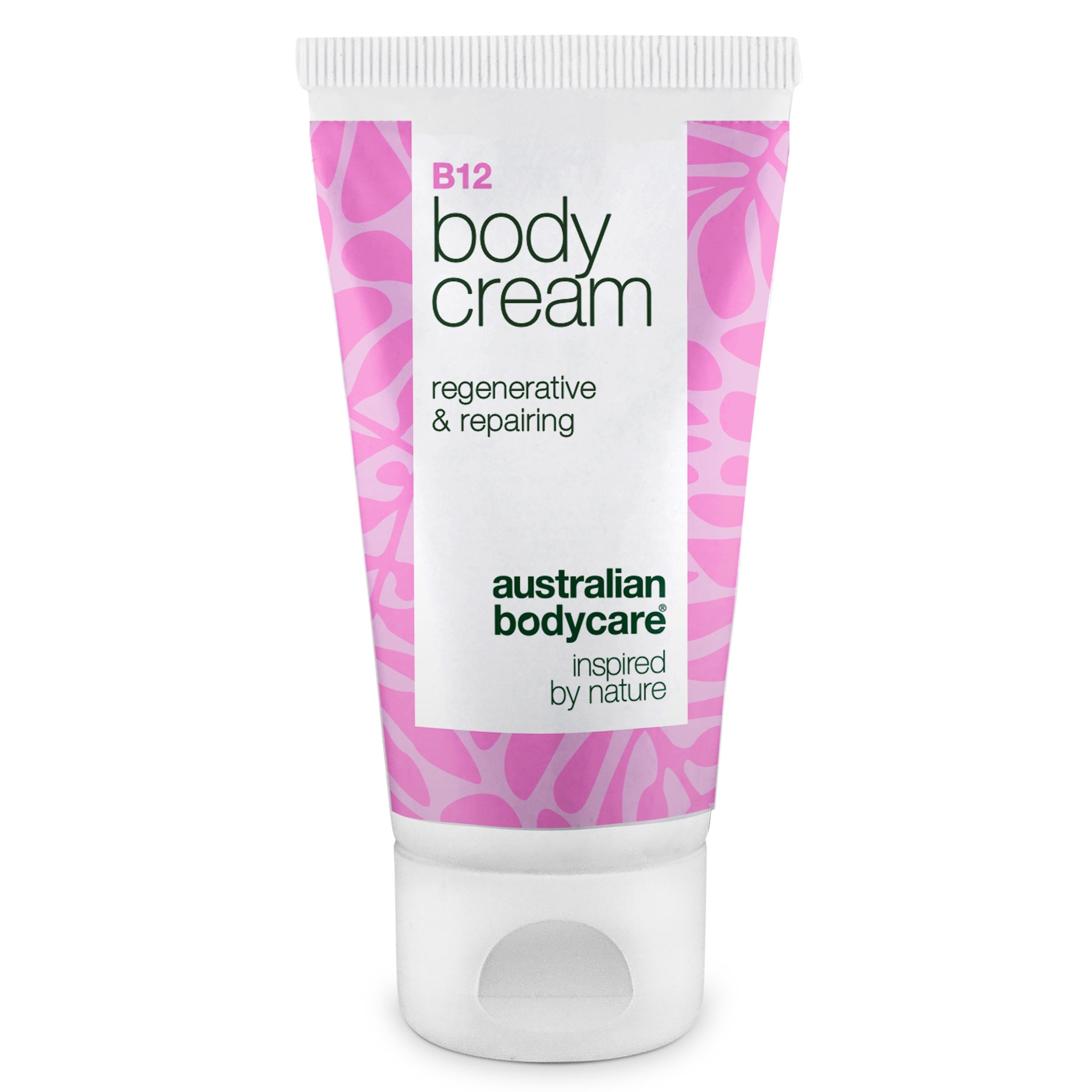 B12 Creme     Regenererende Creme Med Vitamin B12 ?  Få Fugtet Hud Med B12 Creme  En Creme Med Vitamin B12  Som Passer Til Alle Hudtyper    1 Stk