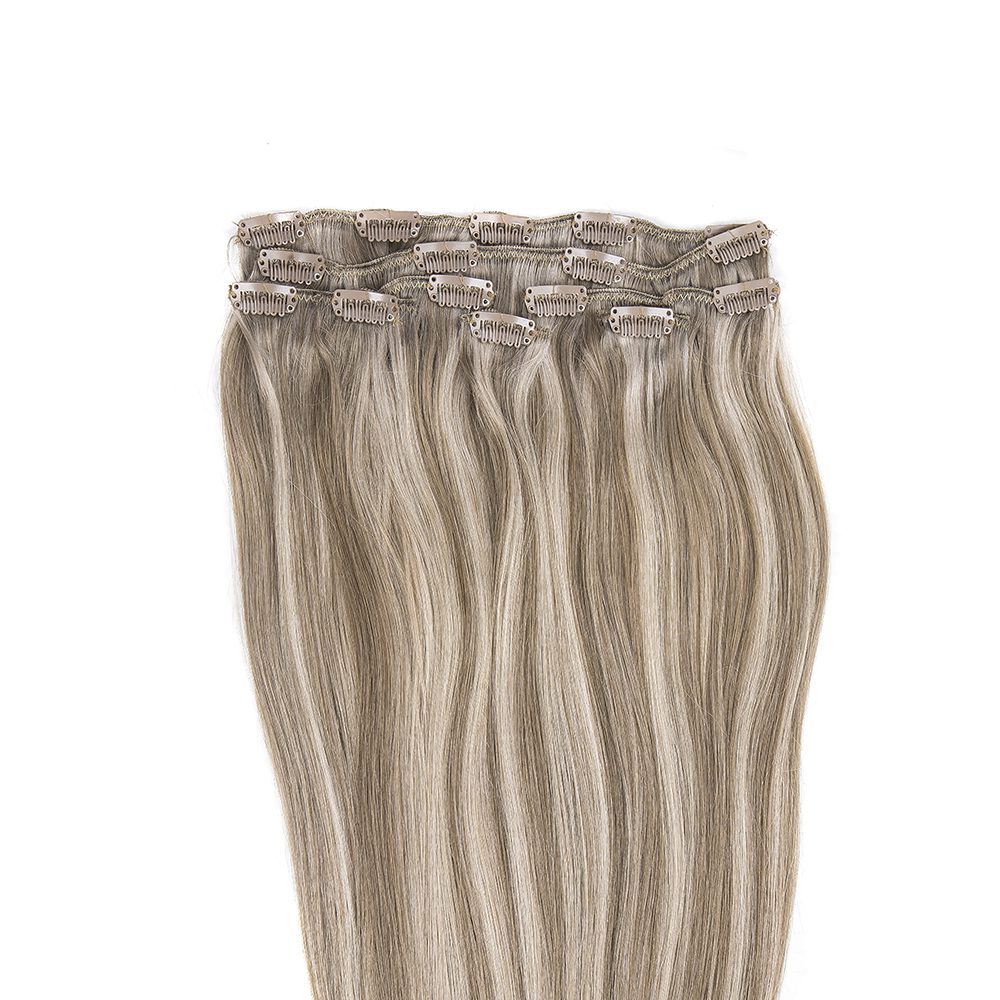 Clip On Extensions   Mørk Askbrun  Mørk Askblond  5 16