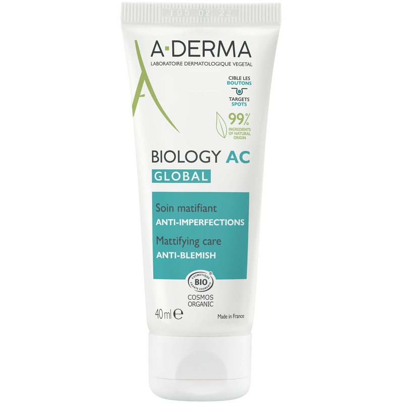 A Derma Biology Ac Global Mattifying Care 40 Ml