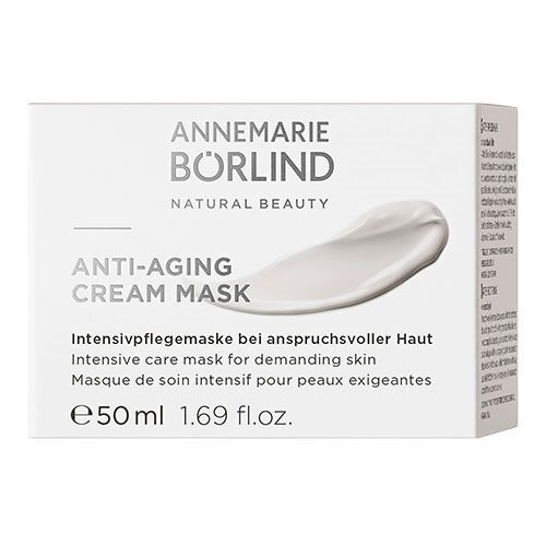 Annemarie B? Rlind Anti Aging Cream Mask  50 Ml