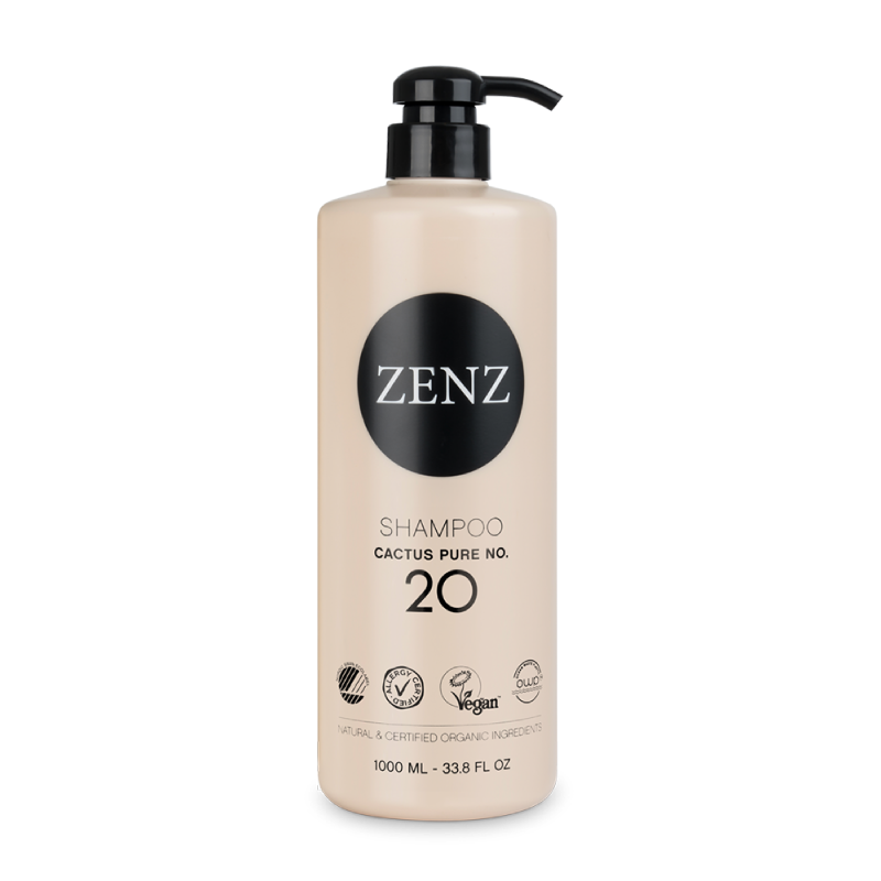 Zenz Shampoo Cactus Pure No  20 1000 00 Ml