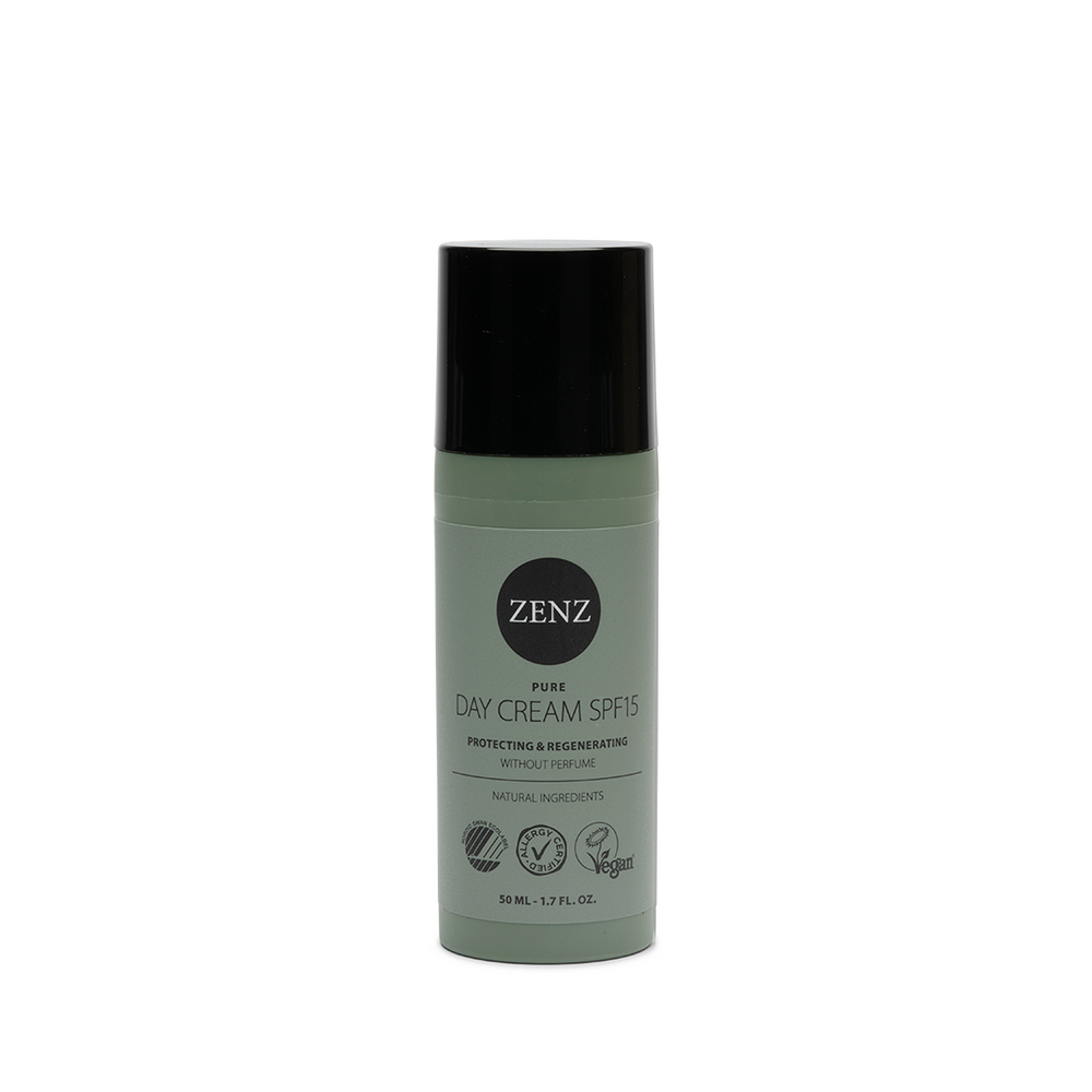 Zenz Pure Day Cream Spf15 50 00 Ml