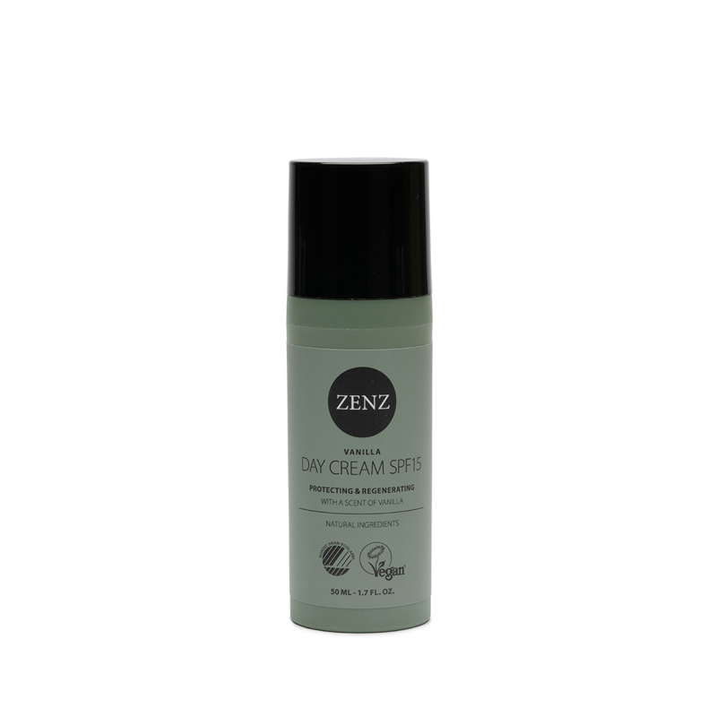 Zenz Vanilla Day Cream Spf15 50 00 Ml