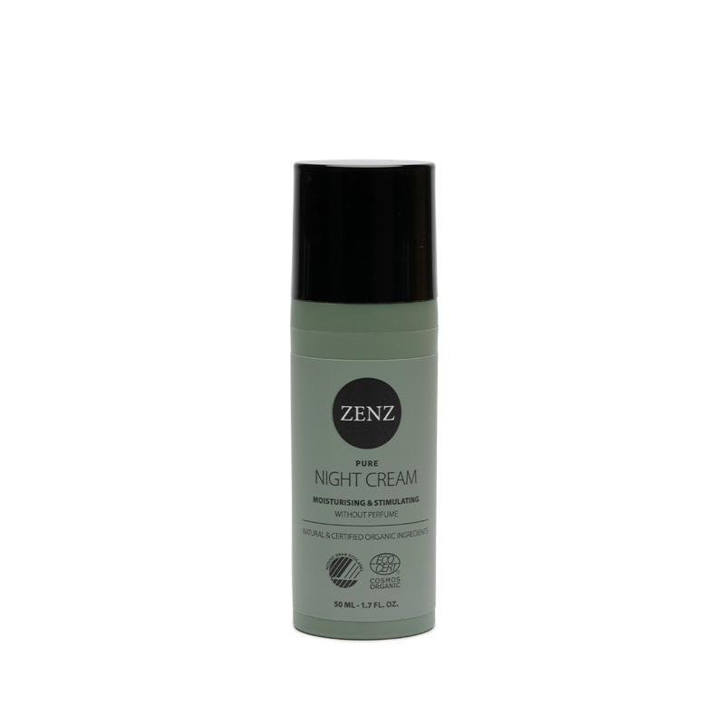 Zenz Pure Night Cream 50 00 Ml